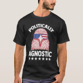 Politiek anti-democratisch anti-republikeins belei t-shirt (Voorkant)