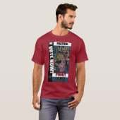 POLITIEK BIGGETJE T-SHIRT (Voorkant volledig)