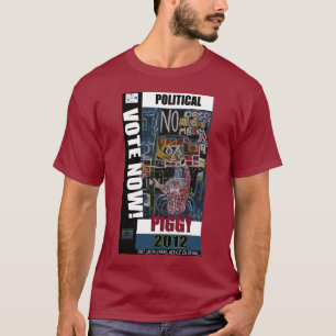 POLITIEK BIGGETJE T-SHIRT