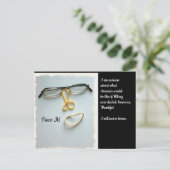 Politiek briefkaart (Staand voorkant)