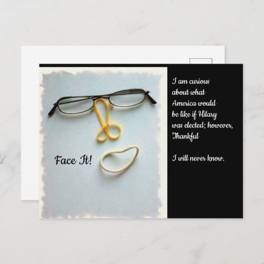 Politiek briefkaart (Voorkant / Achterkant)