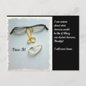 Politiek briefkaart (Voorkant)