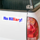 Politiek Bumpersticker (Op Truck)