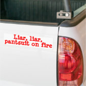 Politiek Bumpersticker (Op Truck)