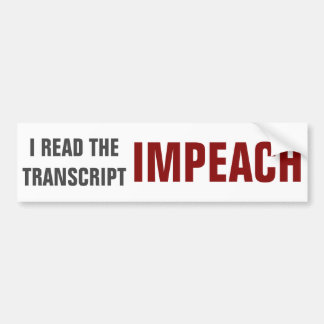 politiek bumpersticker