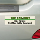 Politiek Bumpersticker (Op auto)
