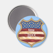 Politiek campagneschild magneet (Voorkant / Achterkant)