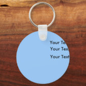 Politiek campagneschild sleutelhanger (Achterkant)