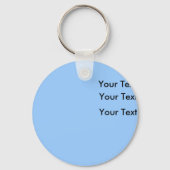 Politiek campagneschild sleutelhanger (Achterkant)