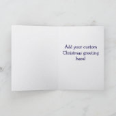 Politiek Correct Kantoor Kerstmis Kaart (Binnen)