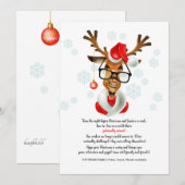 Politiek correct kerstWenskaart Feestdagenkaart (Voorkant / Achterkant)