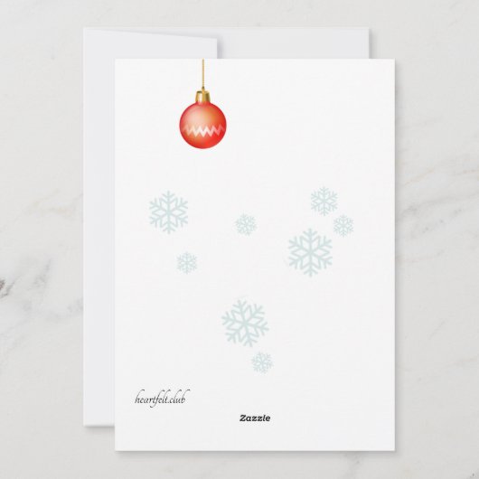 Politiek correct kerstWenskaart Feestdagenkaart (Achterkant)