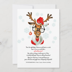 Politiek correct kerstWenskaart Feestdagenkaart