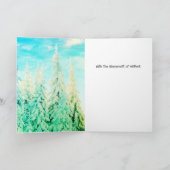 Politiek correct niet beledigend feestdagen kaart (Binnen)