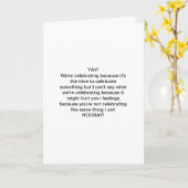 Politiek correcte seizoenen Groeten niet-vakantie Kaart (Gele Bloem)