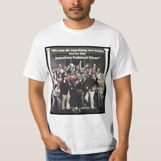 Politiek dierenhuis t-shirt (Voorkant)