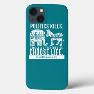 Politiek doodt iPhone6/6s telefoongeval Case-Mate iPhone Case