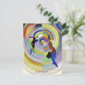 politiek drama | Robert Delaunay Briefkaart (Staand voorkant)