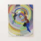 politiek drama | Robert Delaunay Legpuzzel (Verticaal)