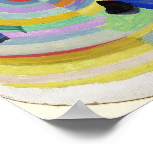 politiek drama | Robert Delaunay Poster (Hoek)