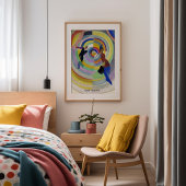 politiek drama | Robert Delaunay Poster