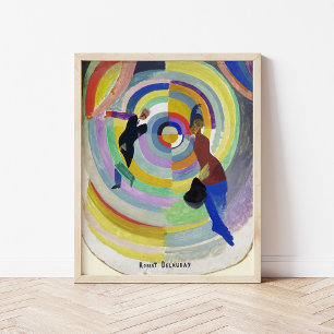 politiek drama   Robert Delaunay Poster