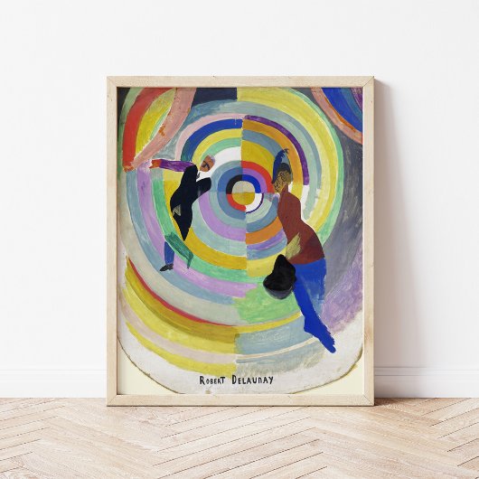 politiek drama | Robert Delaunay Poster