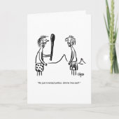 Politiek en holbewonerwenskaart kaart (Voorkant)