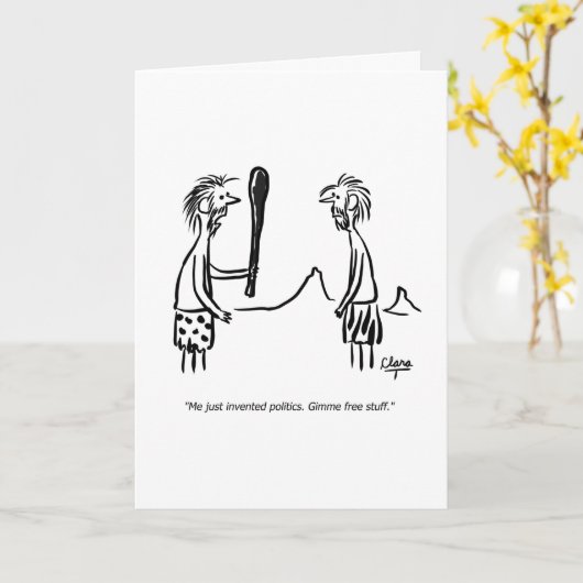 Politiek en holbewonerwenskaart kaart (Gele Bloem)