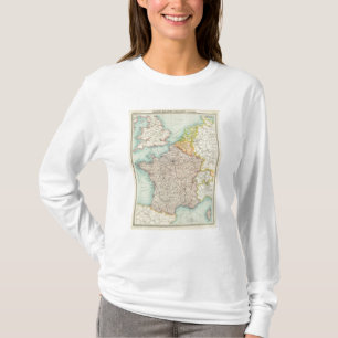 Politiek Frankrijk, België en Nederland T-shirt