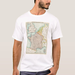 Politiek Frankrijk, België en Nederland T-shirt
