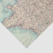 Politiek Frankrijk, België en Nederland Tissuepapier (Detail)