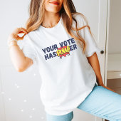 Politiek geschenk 2024 Verkiezingsstemming heeft m T-shirt