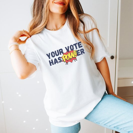 Politiek geschenk 2024 Verkiezingsstemming heeft m T-shirt