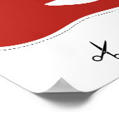 Politiek Halloweenmasker Poster (Hoek)