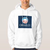 Politiek Hoodie Obama 2028... Gavin Newsom (Voorkant)