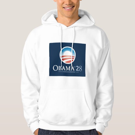 Politiek Hoodie Obama 2028... Gavin Newsom (Voorkant)