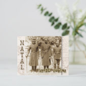 Politiek in Natal, Zuid-Afrika Briefkaart (Staand voorkant)
