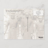 Politiek in Natal, Zuid-Afrika Briefkaart (Achterkant)