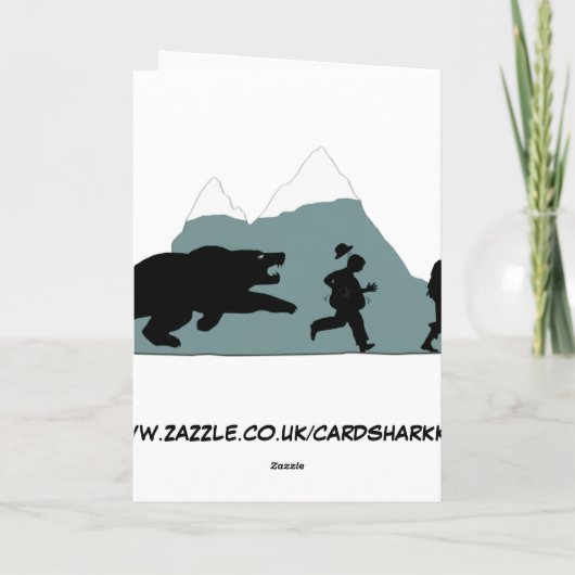 Politiek incorrecte vaderdag kaart (Achterkant)