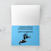 Politiek incorrecte Vaderdag Kaart (Binnen)