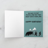 Politiek incorrecte verjaardag kaart (Binnen)
