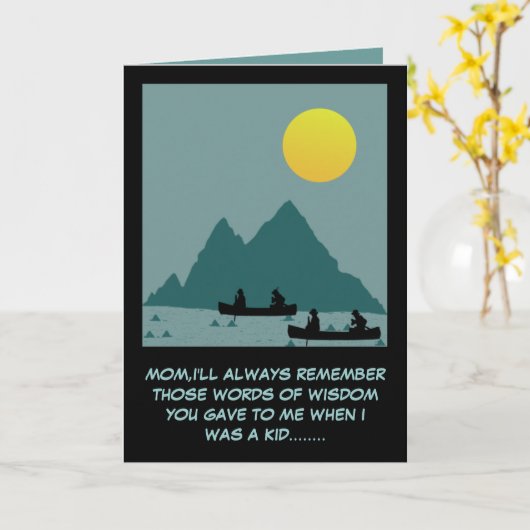 Politiek incorrecte verjaardag kaart (Gele Bloem)