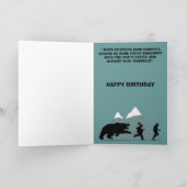 Politiek incorrecte verjaardag kaart (Binnen)