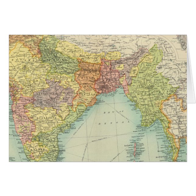 Politiek India en verder India (Voorkant Horizontaal)