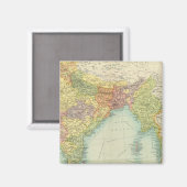 Politiek India en verder India Magneet (Voorkant / Achterkant)