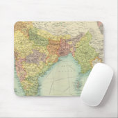 Politiek India en verder India Muismat (Met muis)