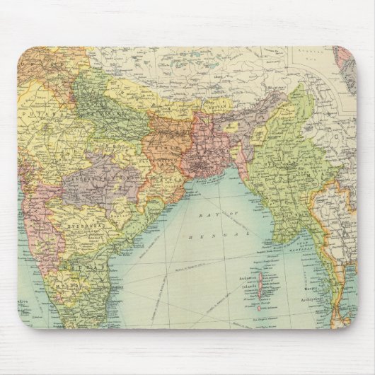 Politiek India en verder India Muismat (Voorkant)