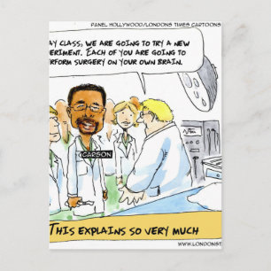 Politiek: Is Daar Hersenchirurgie Voor Nodig? Briefkaart