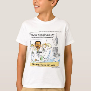 Politiek: Is Dat Hersenchirurgie? T-shirt